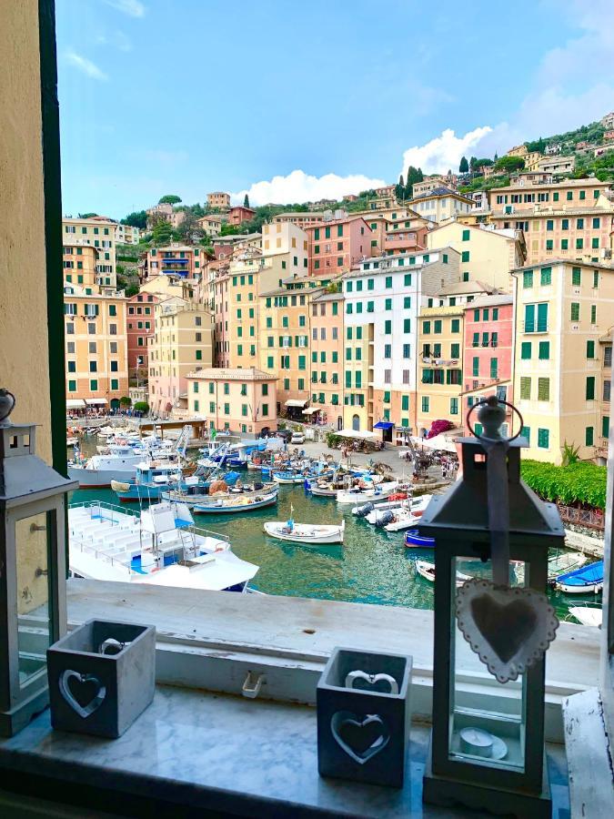 Camogli In Love La Casetta Sul Mare מראה חיצוני תמונה