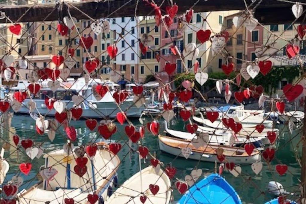 Camogli In Love La Casetta Sul Mare מראה חיצוני תמונה