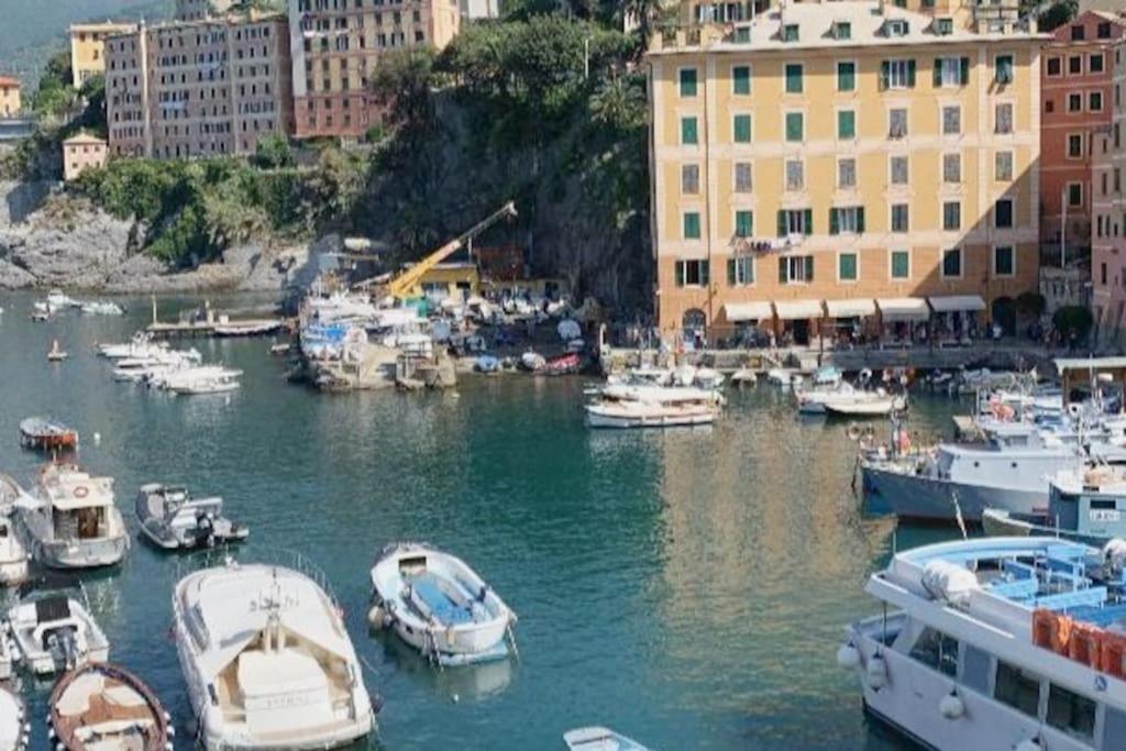 Camogli In Love La Casetta Sul Mare מראה חיצוני תמונה