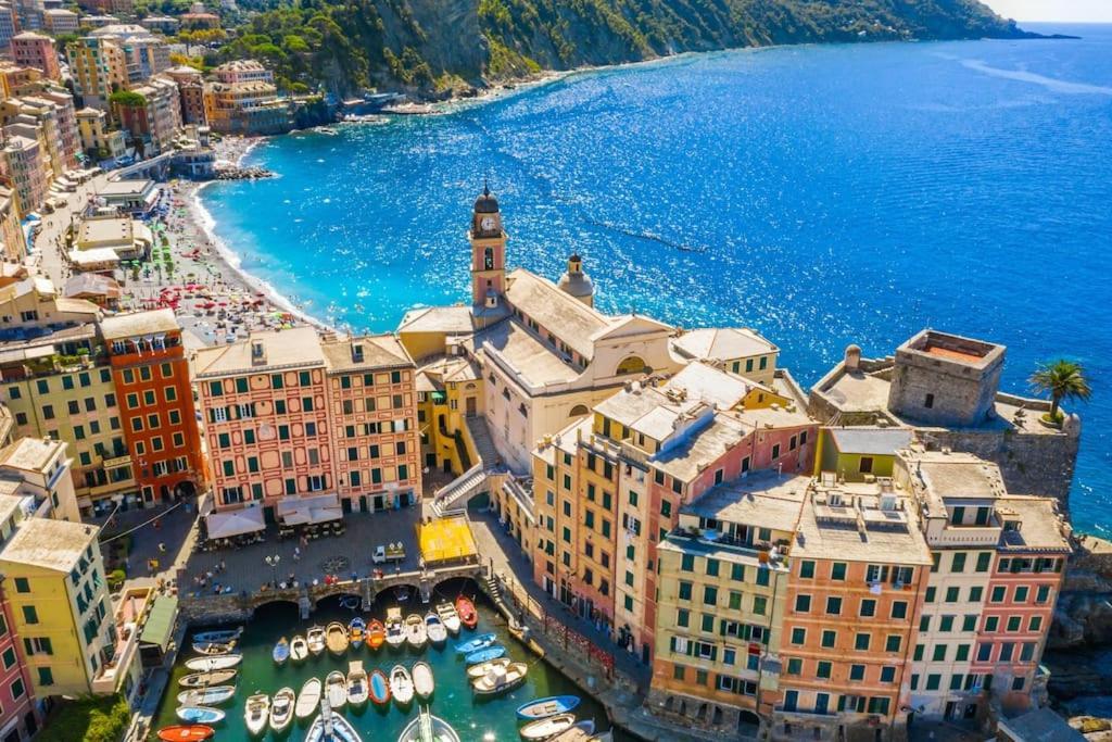 Camogli In Love La Casetta Sul Mare מראה חיצוני תמונה