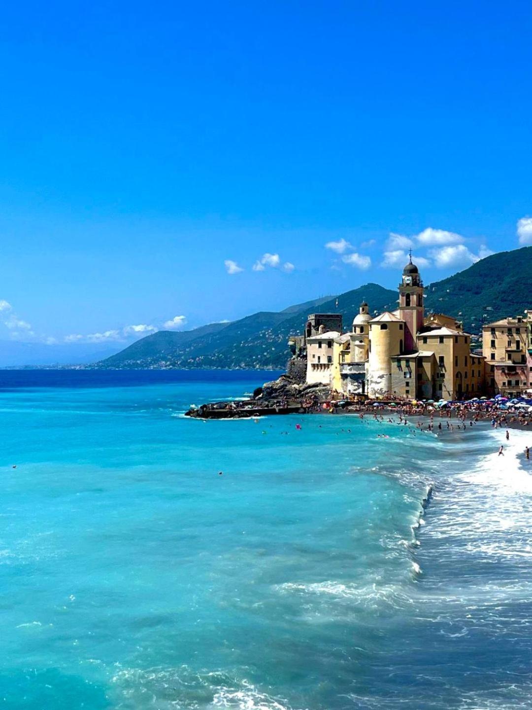 Camogli In Love La Casetta Sul Mare מראה חיצוני תמונה